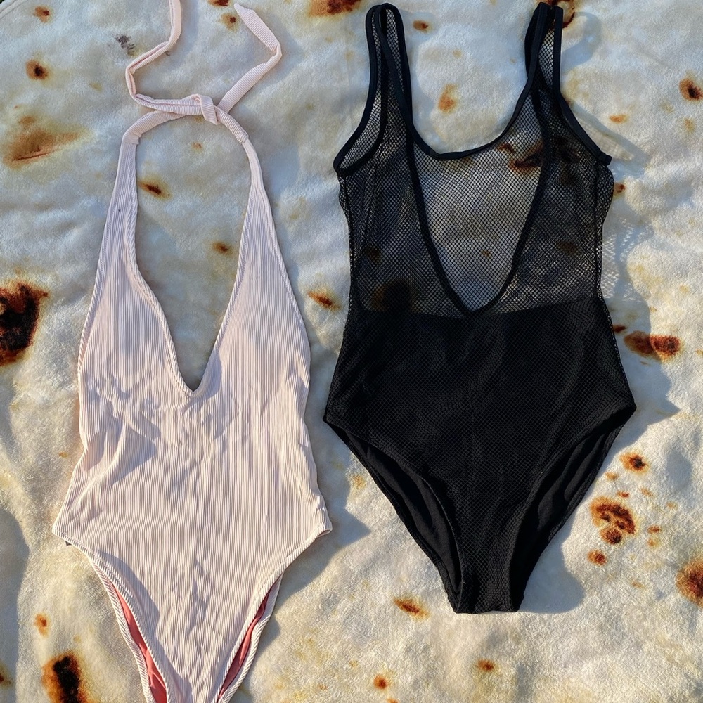 One piece bathing suits